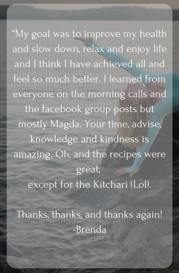 4 WEEK SPRING DETOX                 VIRTUAL RESET for OPTIMAL HEALTH - Image 10